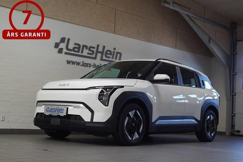 Hvid Ny 2025 Kia EV3 SUV | 236.800 kr. (God pris) - Billede 1/4