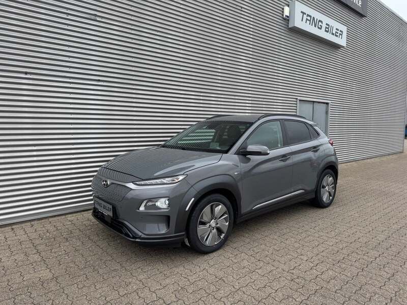 Brugt 2019 Hyundai Kona Premium SUV | 99.900 kr. - Billede 1/4