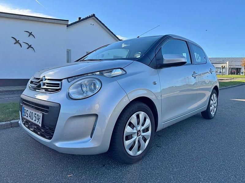 Grå Brugt 2017 Citroën C1 PureTech Hatchback | 38.800 kr. (Fair pris) - Billede 1/4