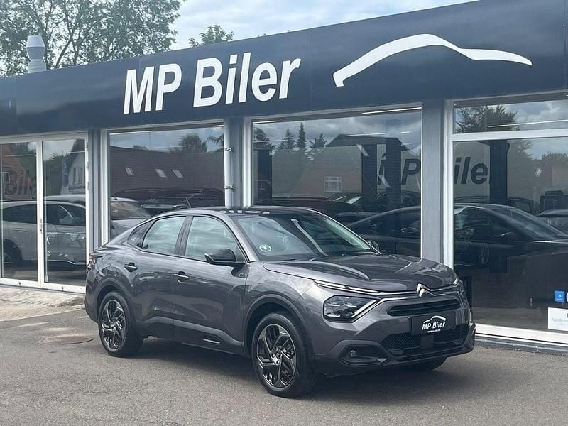 Gråmetal Brugt 2024 Citroën e-C4 Sedan | 164.800 kr. (Fair pris) - Billede 1/4