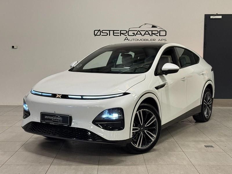 Hvidmetal Brugt 2024 XPENG G6 SUV | 309.700 kr. (Fair pris) - Billede 1/4