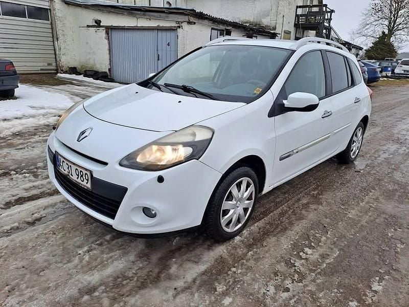 Brugt Renault Clio GrandTour 75 HK (55 kW) 2012 Hvid Stationcar