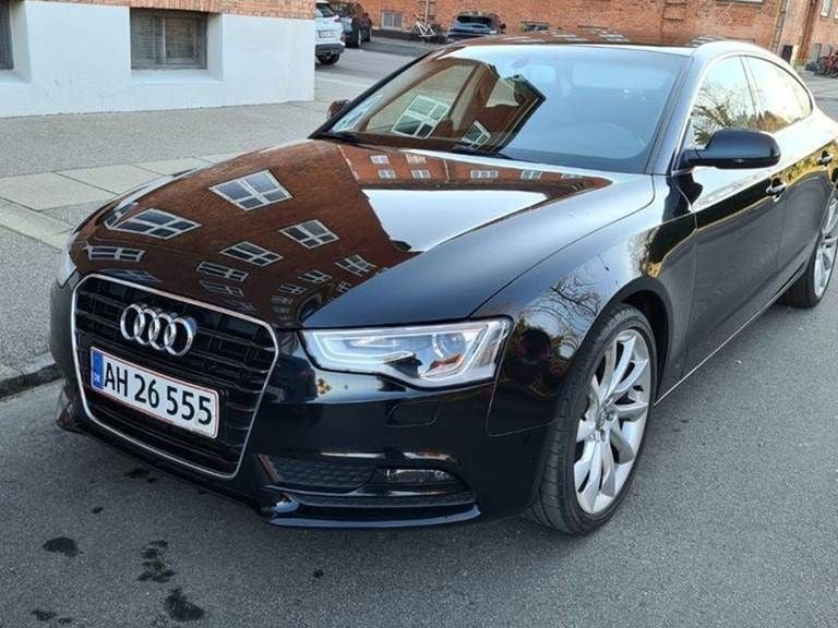 Brugt 2013 Audi A5 Sportback Hatchback | 169.000 kr. - Billede 1/3