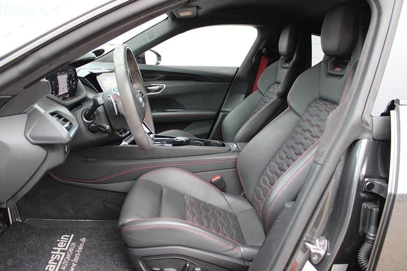 Brugt Audi e-tron GT quattro 439 kW (598 HK) 2021 Koksmetal Sedan