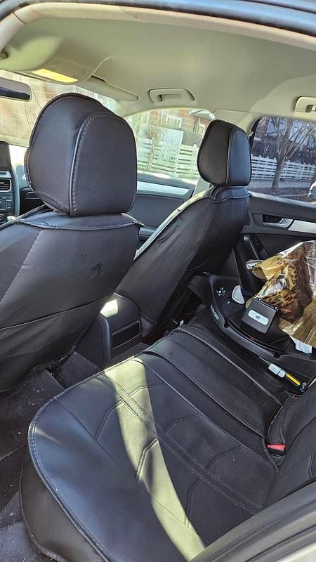 Brugt Audi A4 Comfort 160 HK (117 kW) 2009 grå metal Sedan