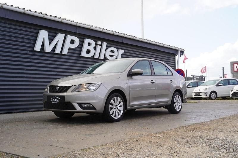 Beigemetal Brugt 2015 Seat Toledo Style Sedan | 74.900 kr. (God pris) - Billede 1/4