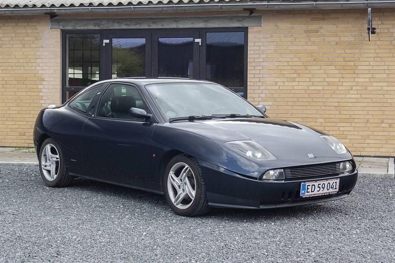 Brugt 1998 Fiat Coupé Coupe | 88.900 kr. - Billede 1/4