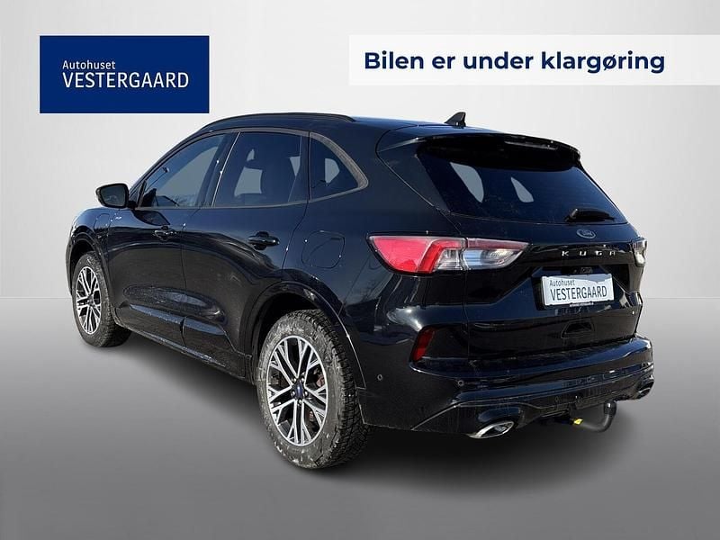 Brugt Ford Kuga ST-Line X 225 HK (165 kW) 2021 Sort SUV