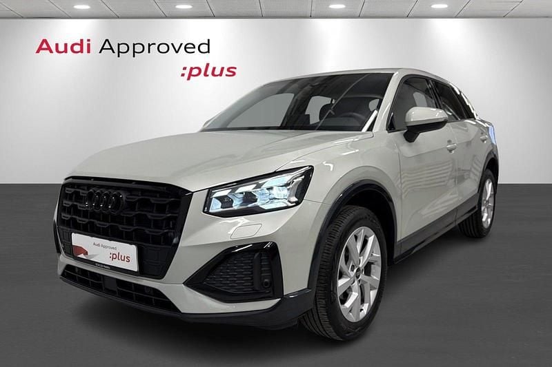 Champagnemetal Brugt 2024 Audi Q2 Prestige SUV | 359.900 kr. - Billede 1/4
