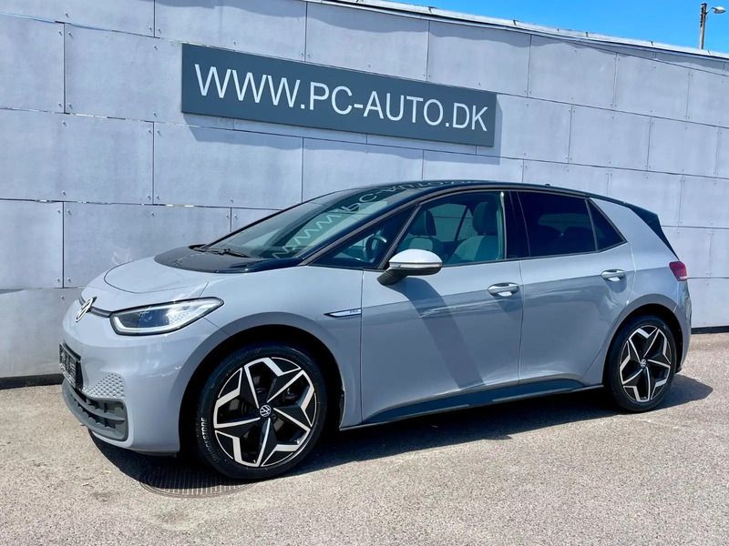 Grå Brugt 2021 VW ID.3 Pro Performance Hatchback | 174.900 kr. (Fair pris) - Billede 1/4