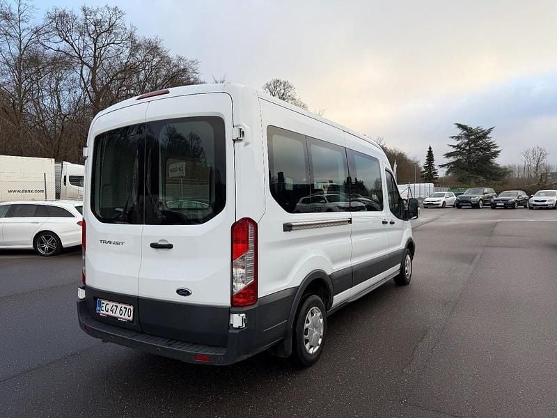Brugt Ford Transit Custom Ambiente 105 HK (77 kW) 2019 Hvid Stationcar