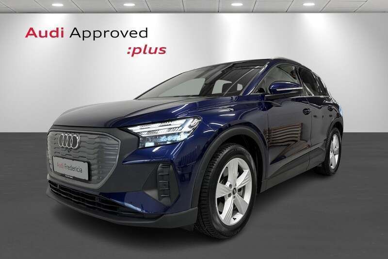 Mørkblåmetal Brugt 2021 Audi Q4 e-tron Comfort SUV | 279.900 kr. (Fair pris) - Billede 1/4