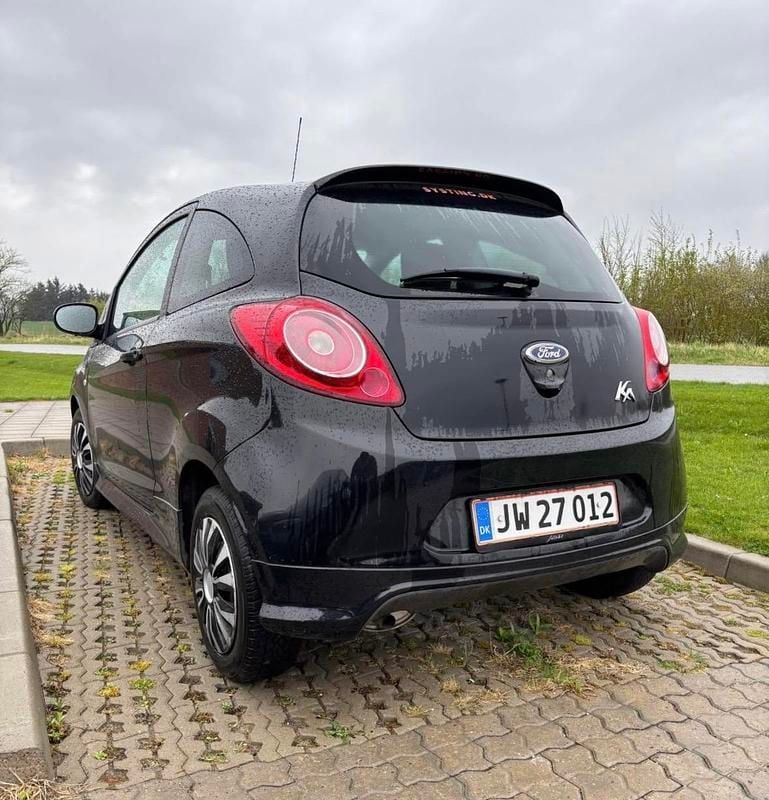 Brugt Ford Ka Titanium 69 HK (50 kW) 2012 sort Hatchback