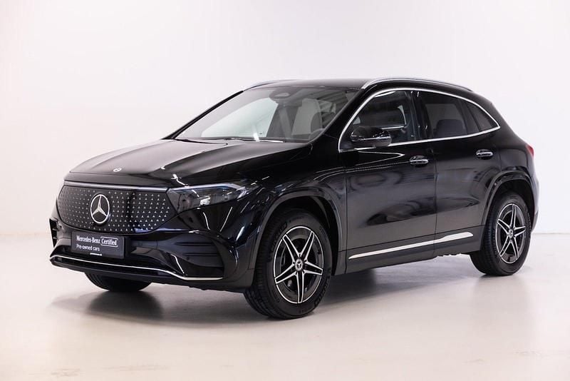 Brugt Mercedes EQA250+ Premium 139 kW (190 HK) 2025 Farve: sort SUV