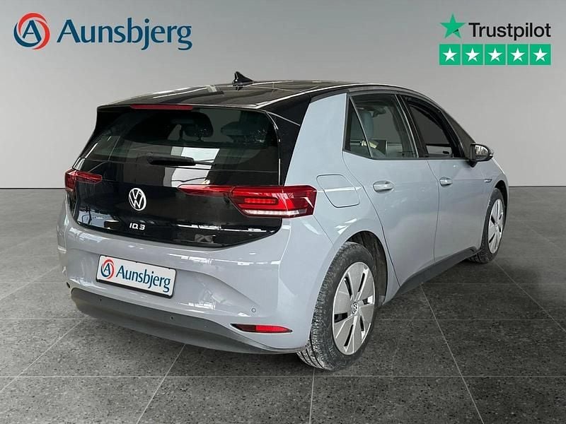 Brugt VW ID.3 Pure 110 kW (150 HK) 2021 Grå Hatchback