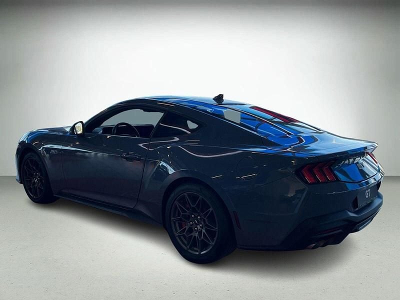 Ny Ford Mustang GT 446 HK (328 kW) 2025 Blåmetal Coupe