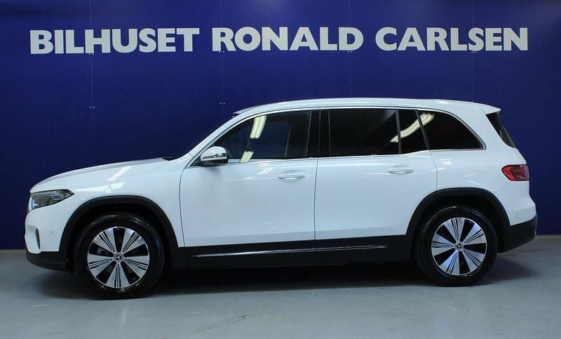 Hvid Brugt 2024 Mercedes EQB250+ Progressive SUV | 314.900 kr. (Super pris) - Billede 1/4
