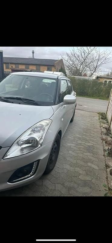 Grå Brugt 2016 Suzuki Swift Hatchback | 75.000 kr. (God pris) - Billede 1/4