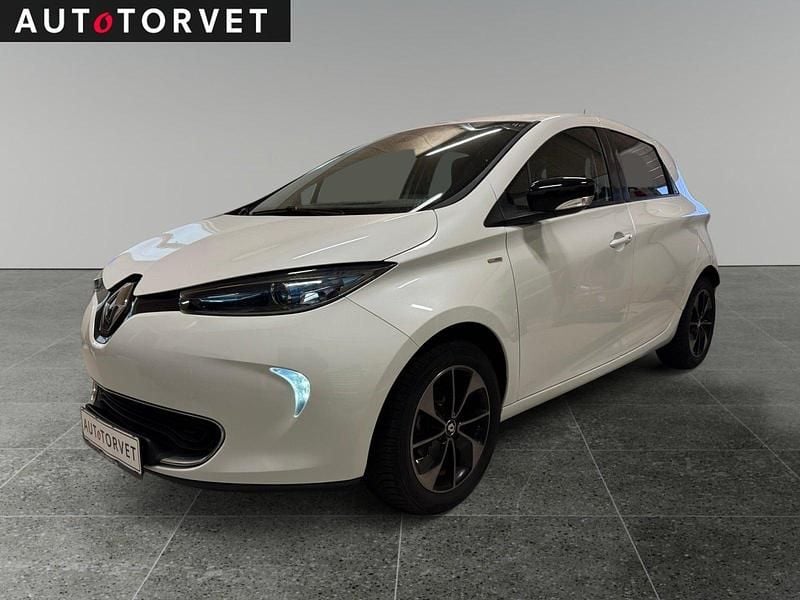 Hvid Brugt 2019 Renault Zoe Intens Hatchback | 74.700 kr. (Fair pris) - Billede 1/4