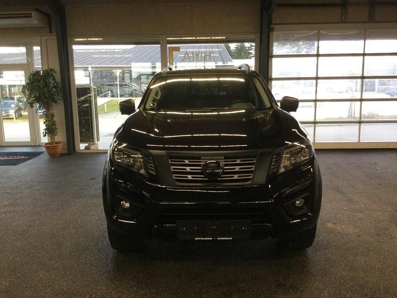 Brugt Nissan Navara Tekna 190 HK (139 kW) 2021 Sort Afhentning