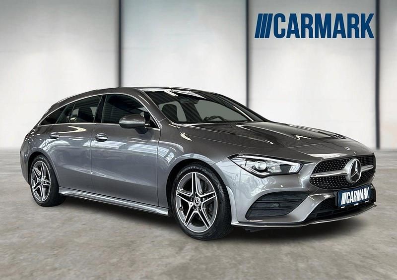 Koksmetal Brugt 2020 Mercedes CLA200 Shooting Brake AMG line Stationcar | 299.400 kr. - Billede 1/4