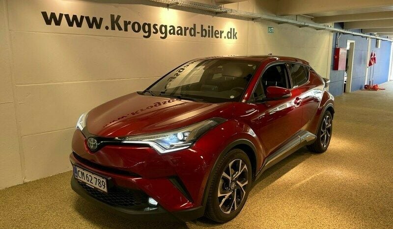 3t3 Brugt 2019 Toyota C-HR Multidrive S SUV | 199.900 kr. (Fair pris) - Billede 1/4