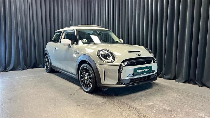 Moonwalk grey Brugt 2022 Mini Cooper SE Hatchback | 174.900 kr. (Fair pris) - Billede 1/1