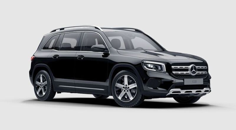 Sort Brugt 2023 Mercedes GLB220 SUV | 634.900 kr. - Billede 1/4