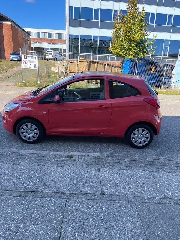 rød Brugt 2012 Ford Ka Trend+ Hatchback | 24.400 kr. (Super pris) - Billede 1/8