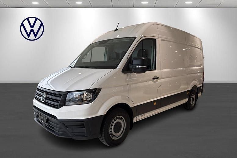 Hvid Ny 2024 VW Crafter Van | 3.870 kr. - Billede 1/4