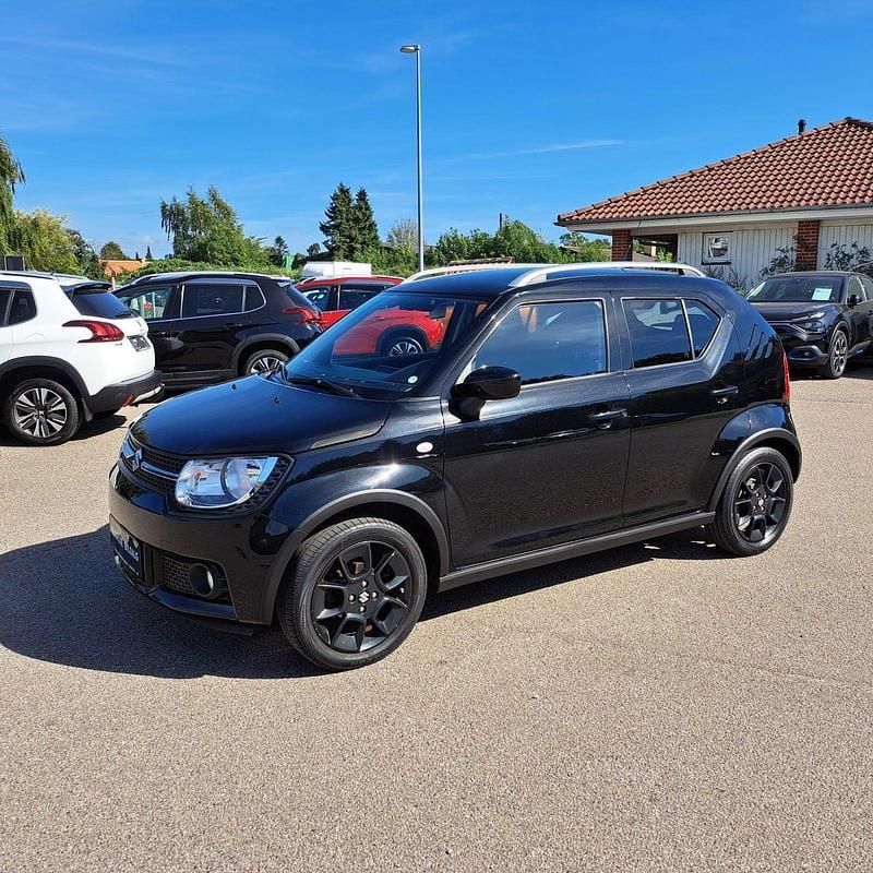 Sort Brugt 2020 Suzuki Ignis Active Hatchback | 99.900 kr. (Fair pris) - Billede 1/4