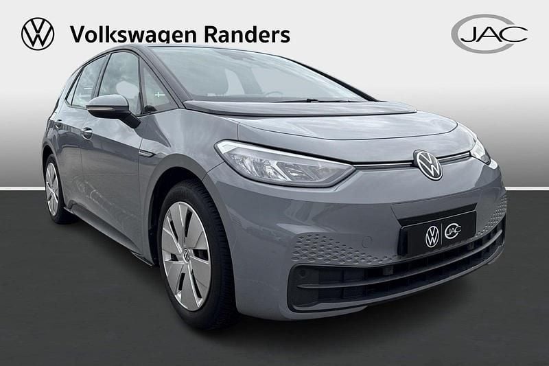 Grå Brugt 2021 VW ID.3 Pro Hatchback | 154.900 kr. (Fair pris) - Billede 1/4