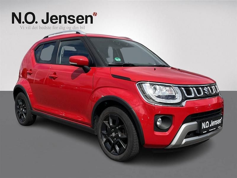 Farve ……………………………………………………………………. fervent red Brugt 2020 Suzuki Ignis Adventure Hatchback | 119.900 kr. (Dyr) - Billede 1/4