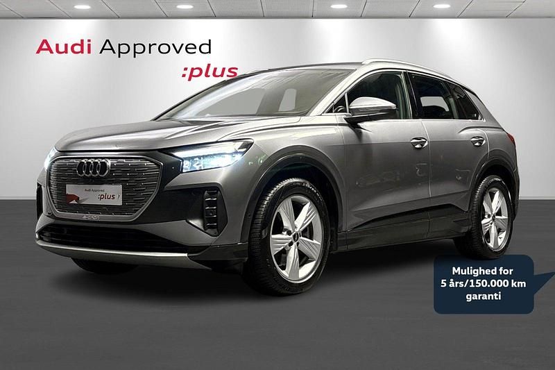 Gråmetal Brugt 2024 Audi Q4 e-tron SUV | 309.900 kr. (God pris) - Billede 1/4
