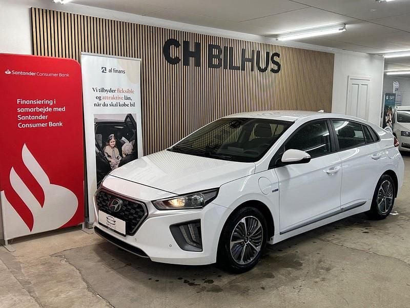 Brugt Hyundai Ioniq Trend 141 HK (103 kW) 2020 Hvid Hatchback