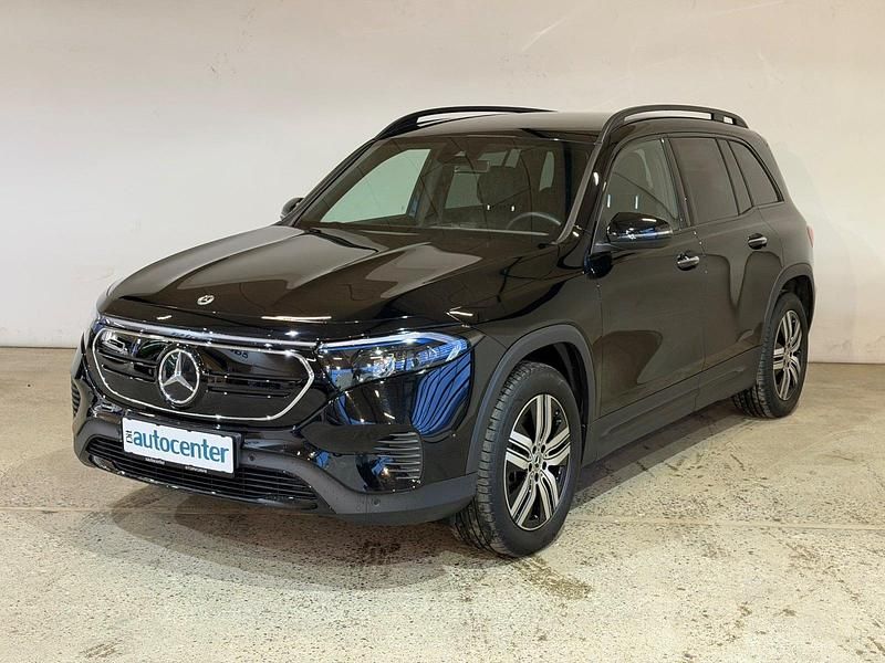 Brugt Mercedes EQB250+ Progressive 139 kW (190 HK) 2023 Sort SUV