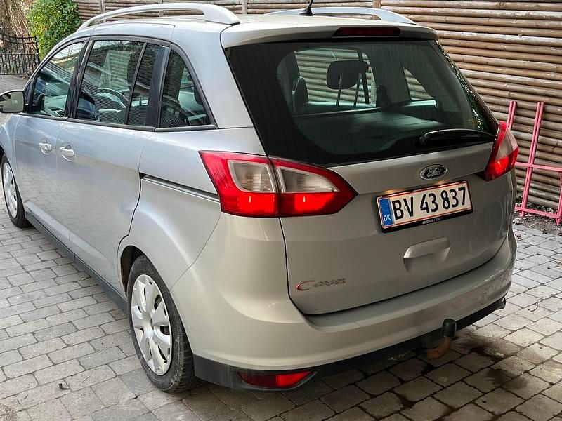 Brugt Ford Grand C-Max Titanium 115 HK (84 kW) 2012 Sølv MPV