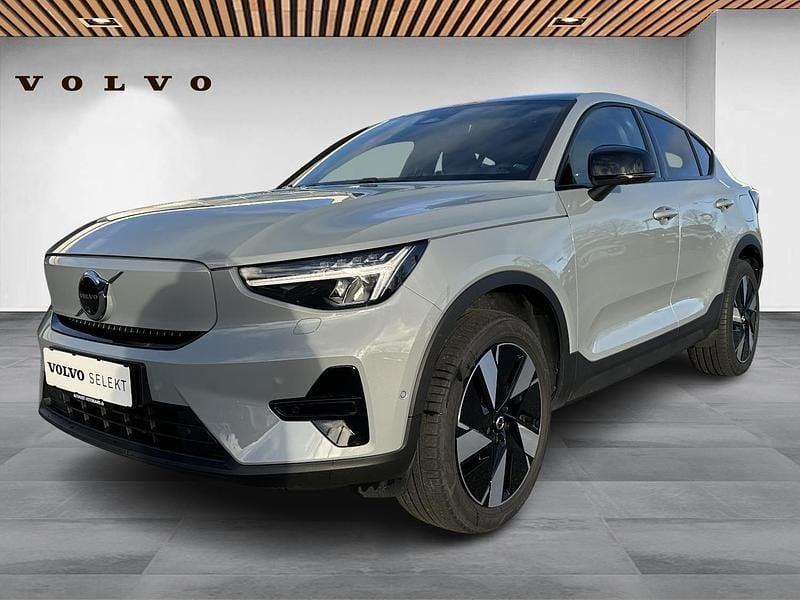 Grå Brugt 2024 Volvo EC40 Core SUV | 319.700 kr. (Fair pris) - Billede 1/3