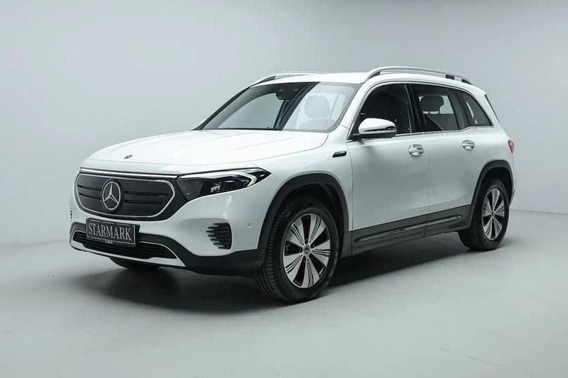 Hvid Brugt 2022 Mercedes EQB300 SUV | 304.900 kr. (Fair pris) - Billede 1/3