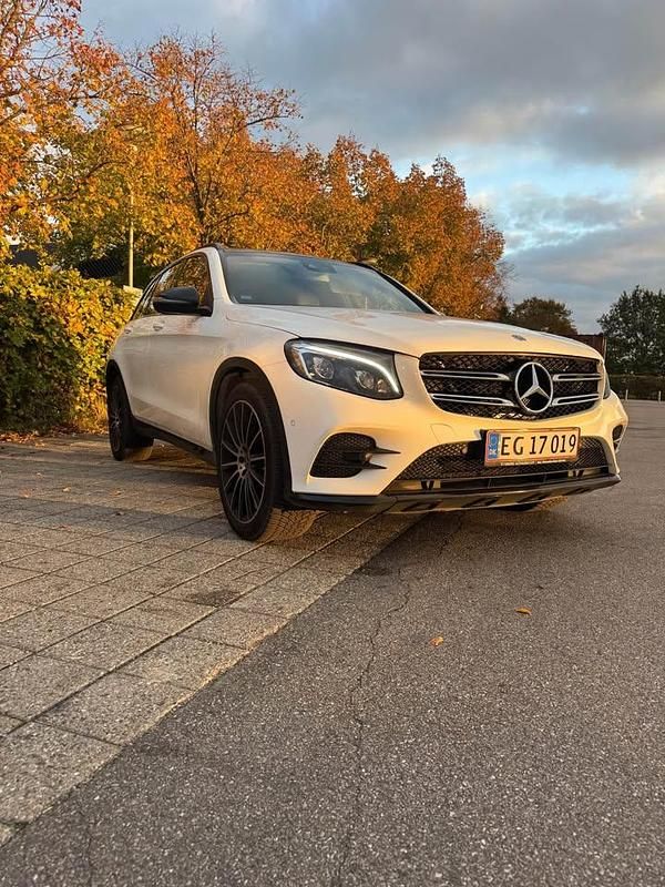 Brugt Mercedes GLC220 2019 SUV