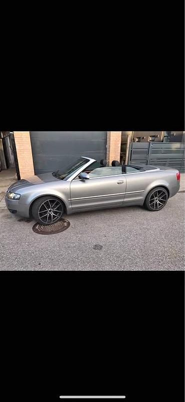 Brugt Audi A4 Cabriolet 2003 Cabriolet