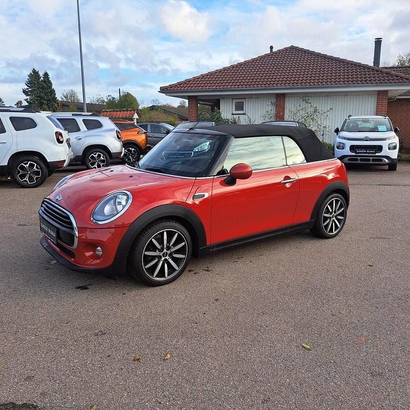 Brugt 2016 Mini Cooper Cabriolet Cabriolet | 149.900 kr. (God pris) - Billede 1/4