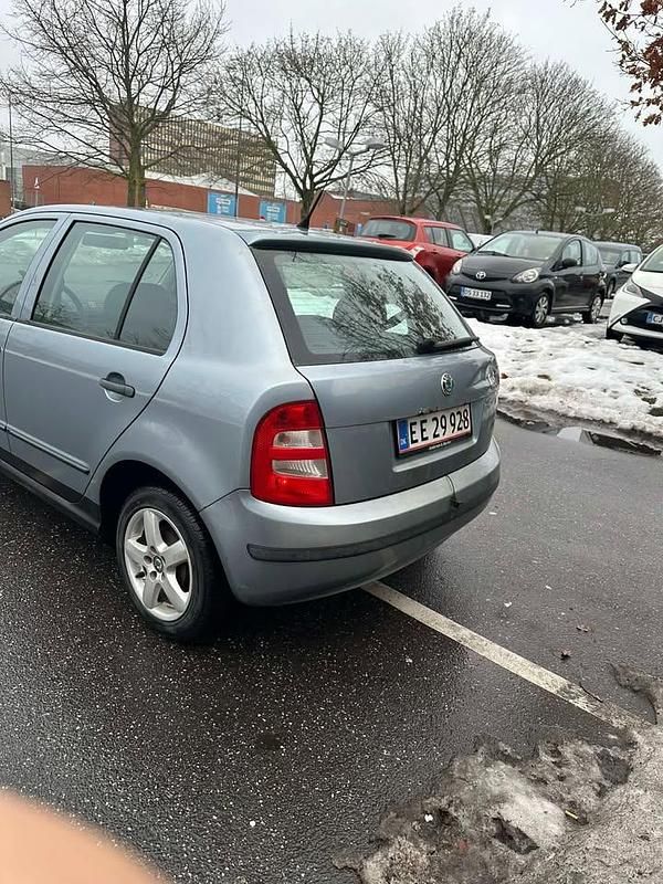 Brugt Skoda Fabia 64 HK (47 kW) 2004 Hatchback