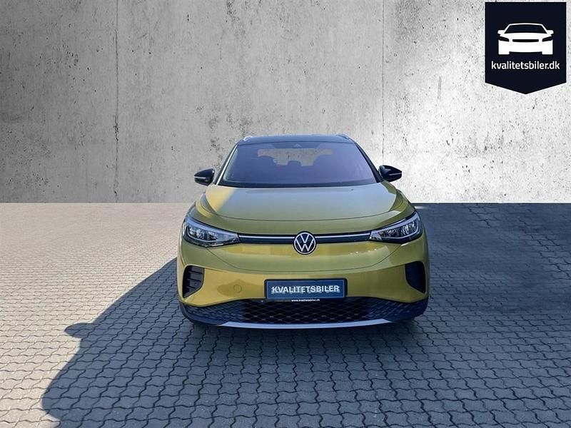Brugt VW ID.4 Pro Performance 150 kW (204 HK) 2021 Gul SUV