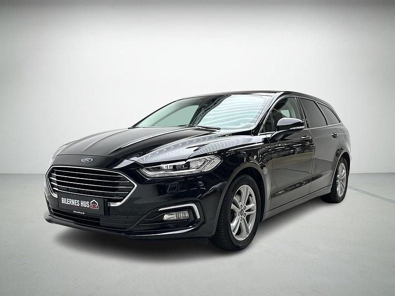 Sort Brugt 2019 Ford Mondeo Titanium Stationcar | 199.980 kr. (Fair pris) - Billede 1/4