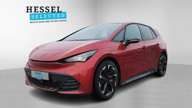Brugt Cupra Born e-Boost 169 kW (231 HK) 2023 Rayleigh red metallic Hatchback