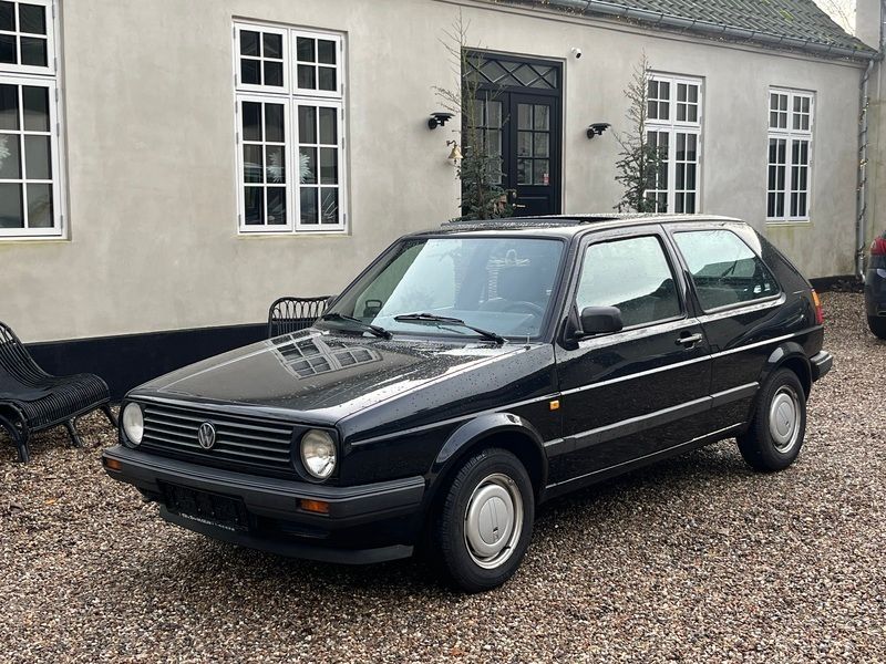 Sort Brugt 1990 VW Golf II | 44.800 kr. - Billede 1/1