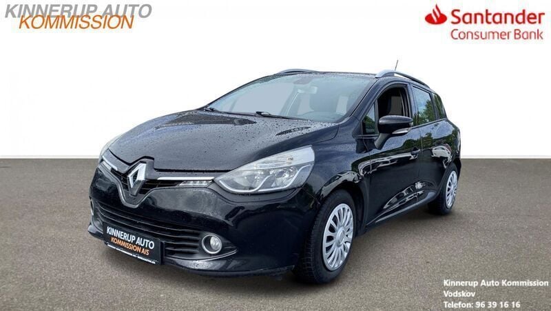 Sort Brugt 2015 Renault Clio GrandTour Expression Stationcar | 44.900 kr. (Dyr) - Billede 1/4