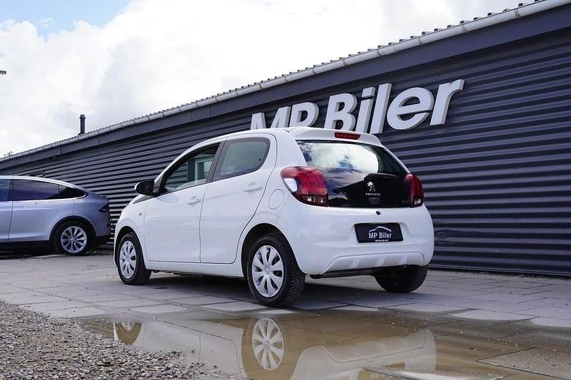 Brugt Peugeot 108 Active 72 HK (52 kW) 2020 Hvid Hatchback