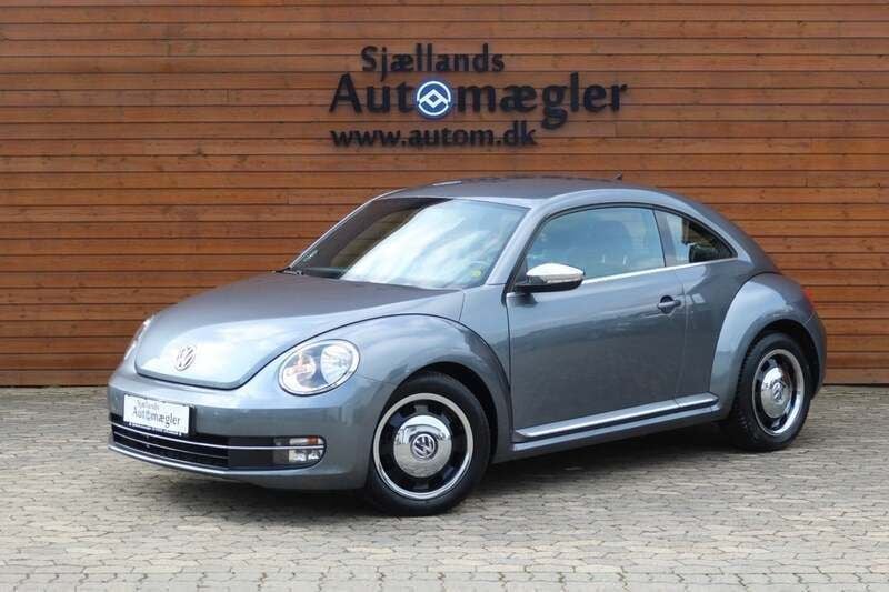 Koks Brugt 2016 VW Beetle Life Hatchback | 100.000 kr. - Billede 1/4
